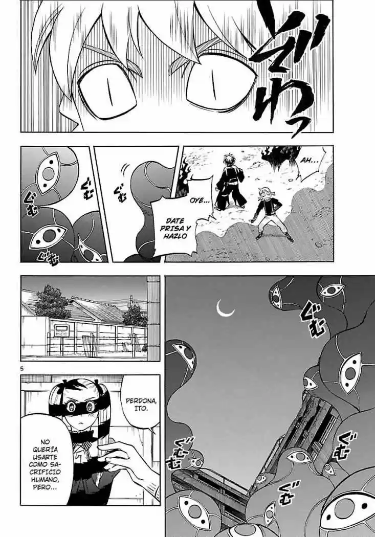 Kekkaishi (Manga) (2004) - Capítulo 266 - Página 4 - LectorTMOo