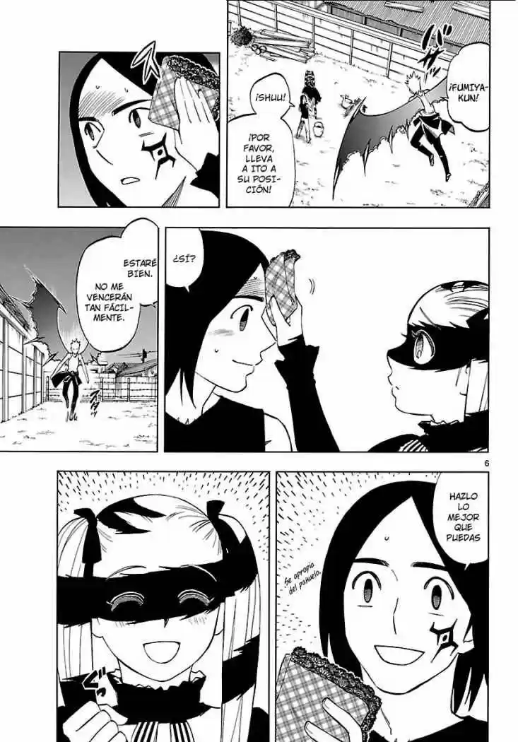 Kekkaishi (Manga) (2004) - Capítulo 266 - Página 5 - LectorTMOo