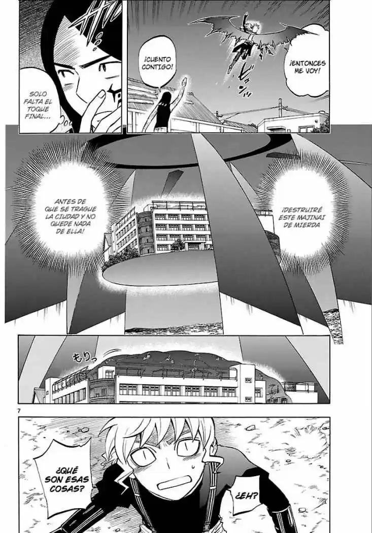 Kekkaishi (Manga) (2004) - Capítulo 266 - Página 6 - LectorTMOo