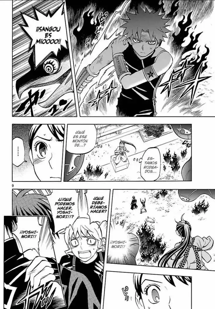 Kekkaishi (Manga) (2004) - Capítulo 266 - Página 8 - LectorTMOo