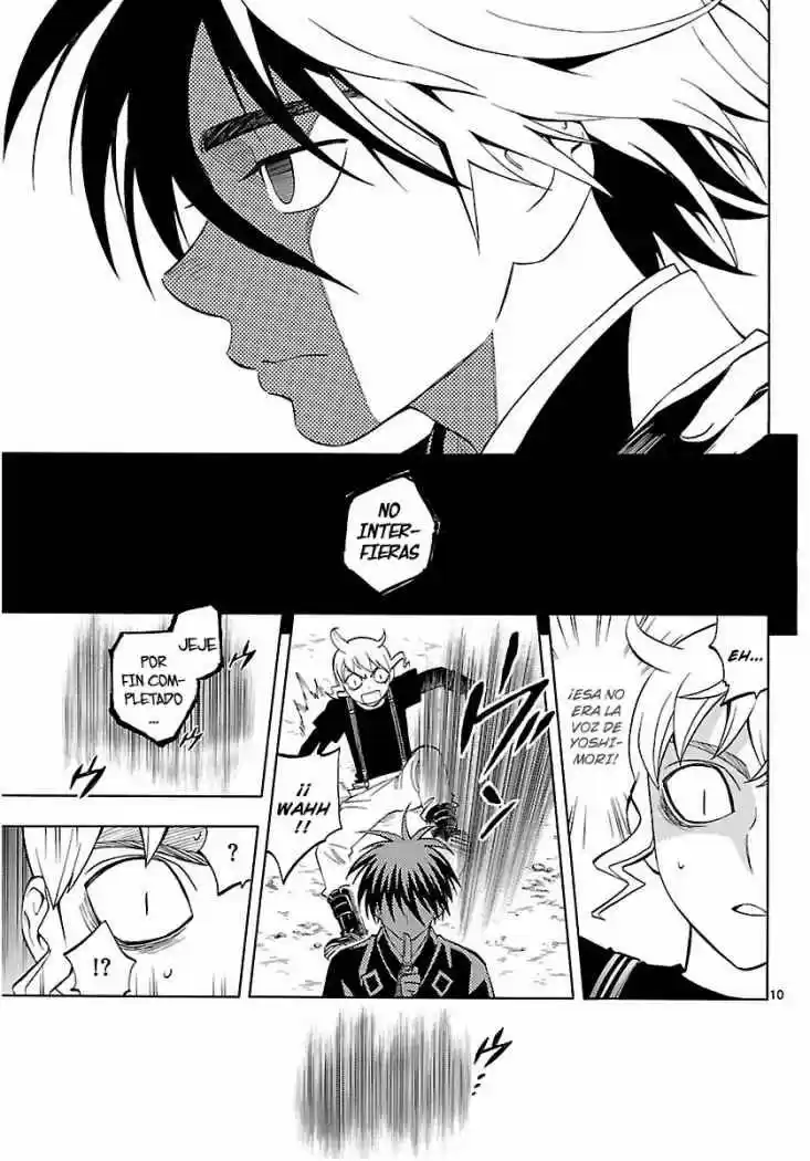 Kekkaishi (Manga) (2004) - Capítulo 266 - Página 9 - LectorTMOo