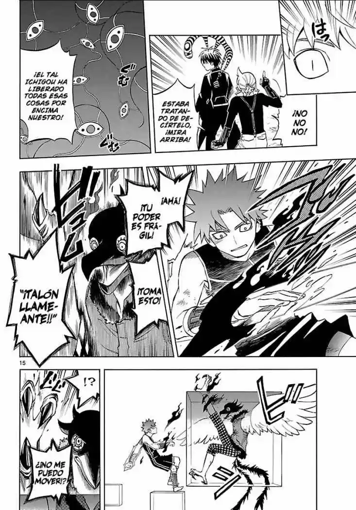 Kekkaishi (Manga) (2004) - Capítulo 266 - Página 13 - LectorTMOo