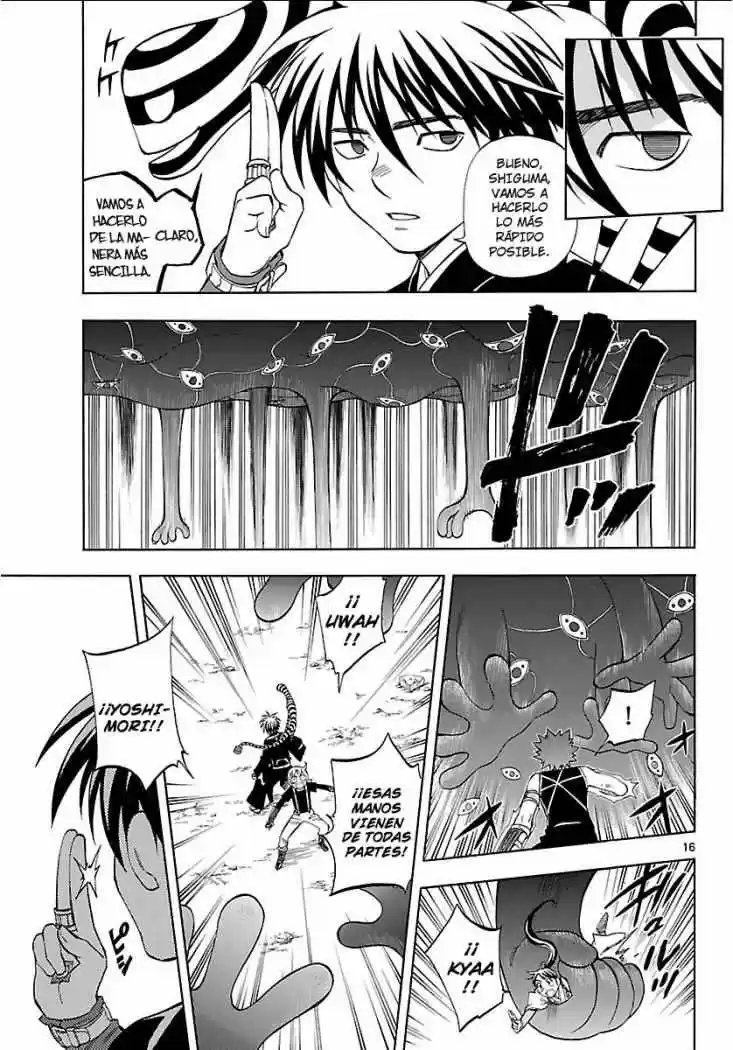 Kekkaishi (Manga) (2004) - Capítulo 266 - Página 14 - LectorTMOo