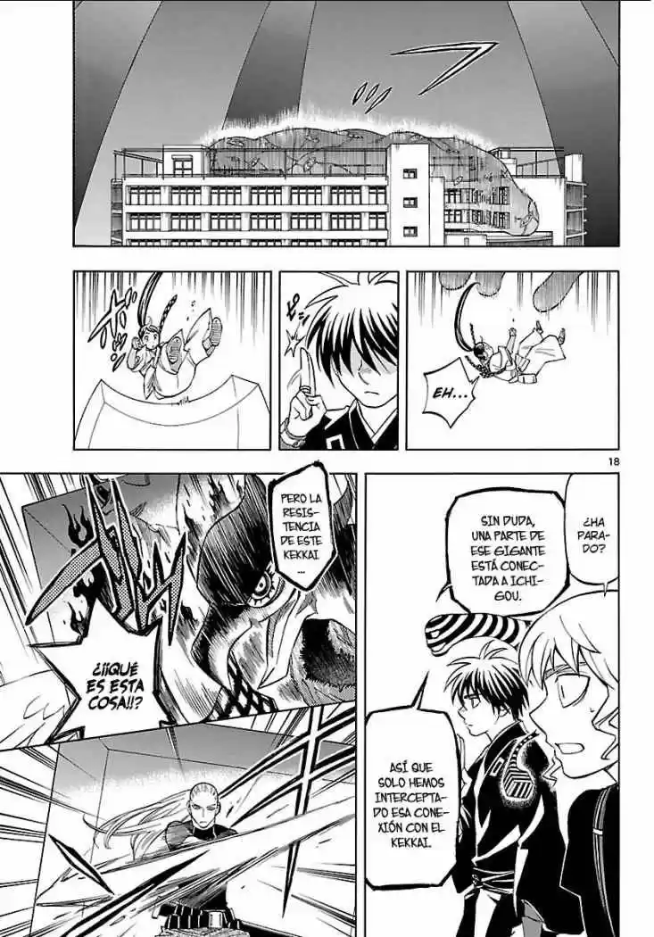 Kekkaishi (Manga) (2004) - Capítulo 266 - Página 16 - LectorTMOo