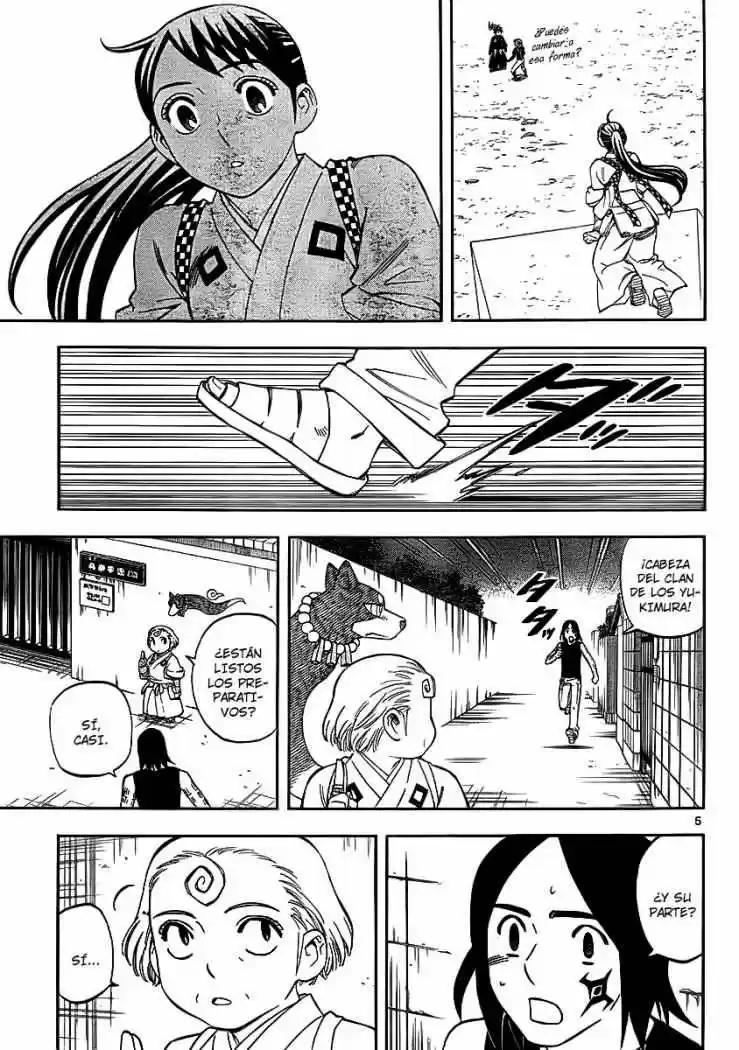 Kekkaishi (Manga) (2004) - Capítulo 267 - Página 5 - LectorTMOo