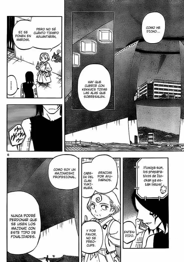 Kekkaishi (Manga) (2004) - Capítulo 267 - Página 6 - LectorTMOo