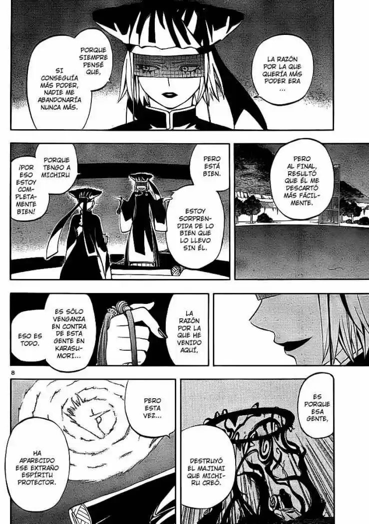 Kekkaishi (Manga) (2004) - Capítulo 267 - Página 8 - LectorTMOo