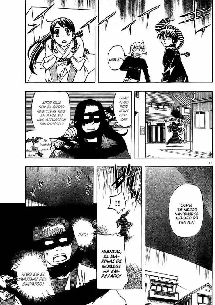 Kekkaishi (Manga) (2004) - Capítulo 267 - Página 11 - LectorTMOo