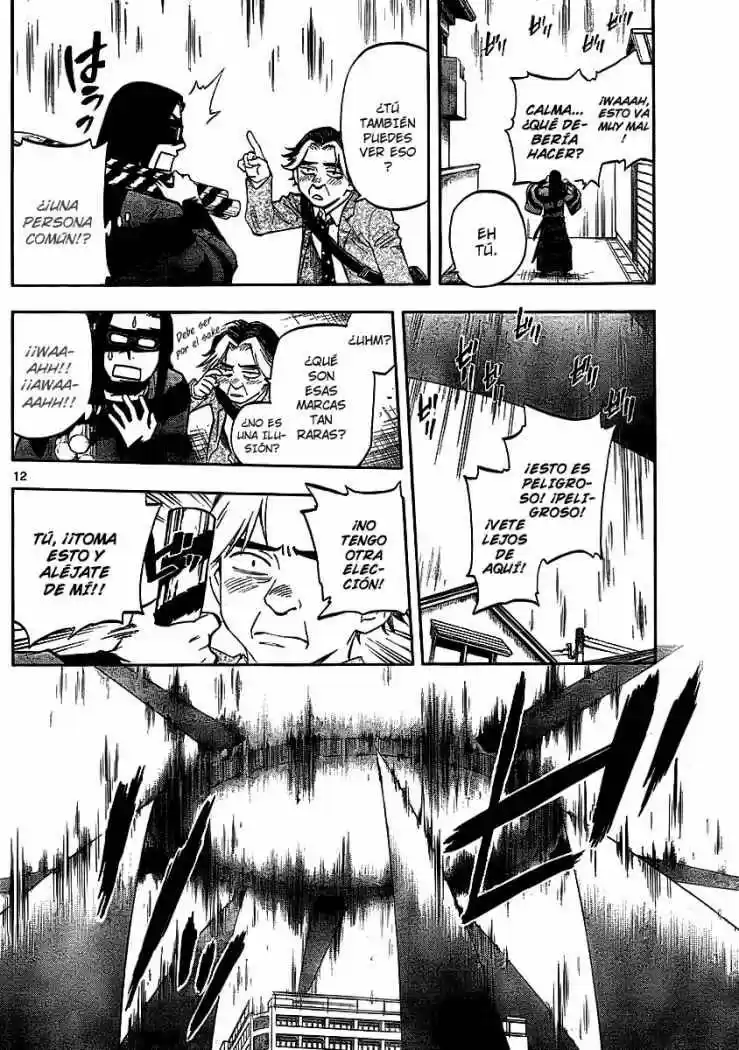 Kekkaishi (Manga) (2004) - Capítulo 267 - Página 12 - LectorTMOo