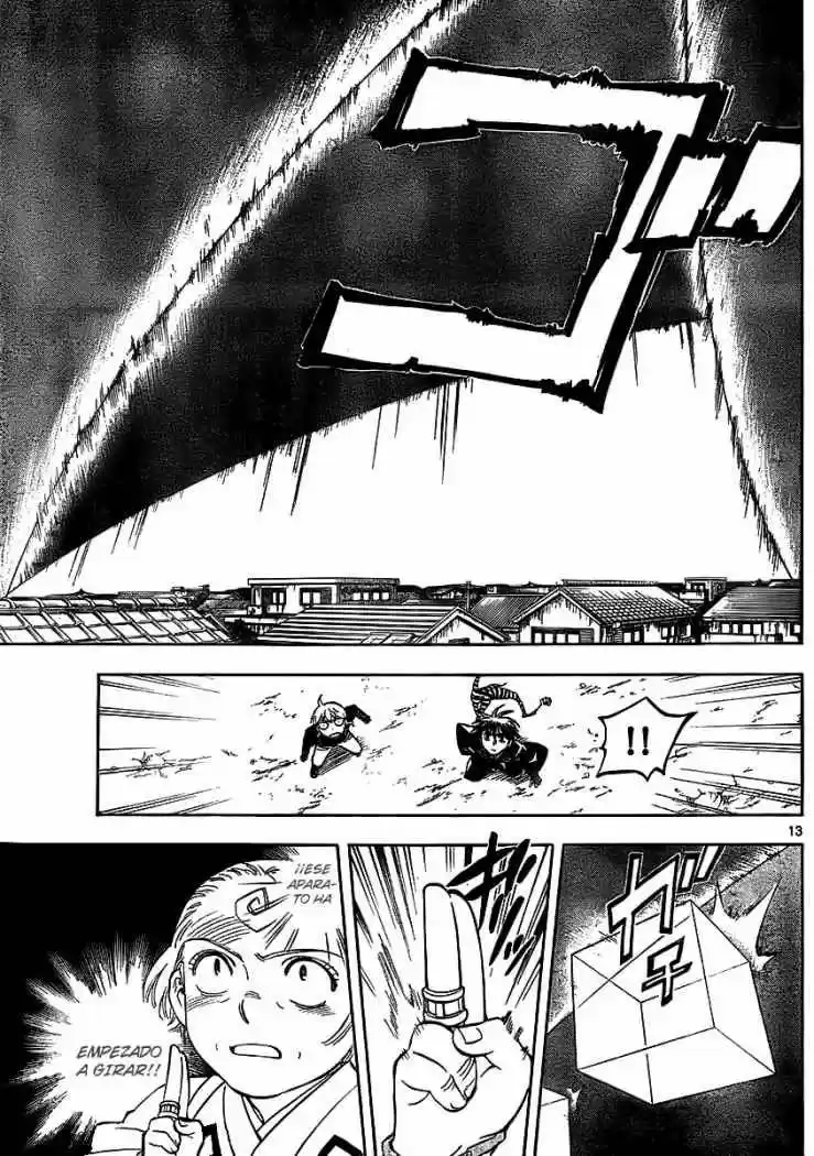 Kekkaishi (Manga) (2004) - Capítulo 267 - Página 13 - LectorTMOo