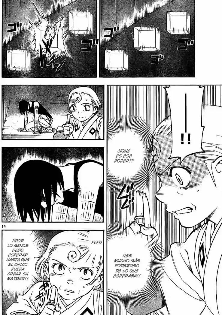 Kekkaishi (Manga) (2004) - Capítulo 267 - Página 14 - LectorTMOo