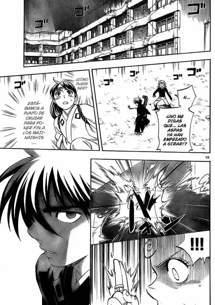 Kekkaishi (Manga) (2004) - Capítulo 267 - Página 15 - LectorTMOo