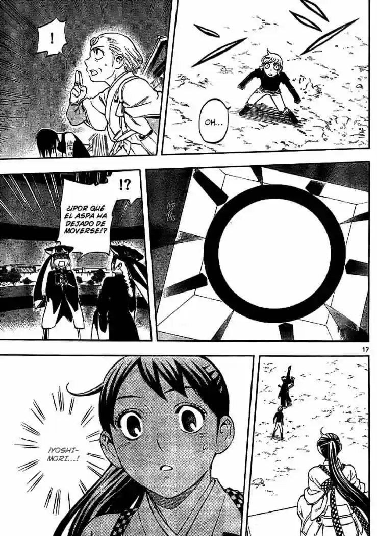 Kekkaishi (Manga) (2004) - Capítulo 267 - Página 17 - LectorTMOo
