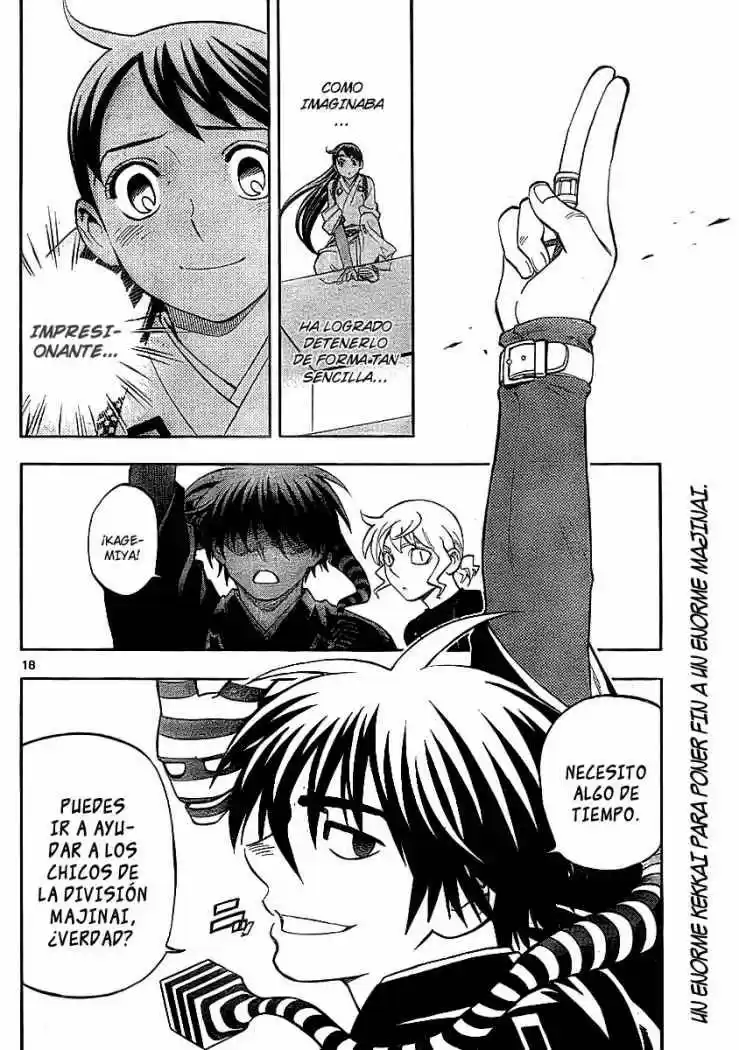 Kekkaishi (Manga) (2004) - Capítulo 267 - Página 18 - LectorTMOo