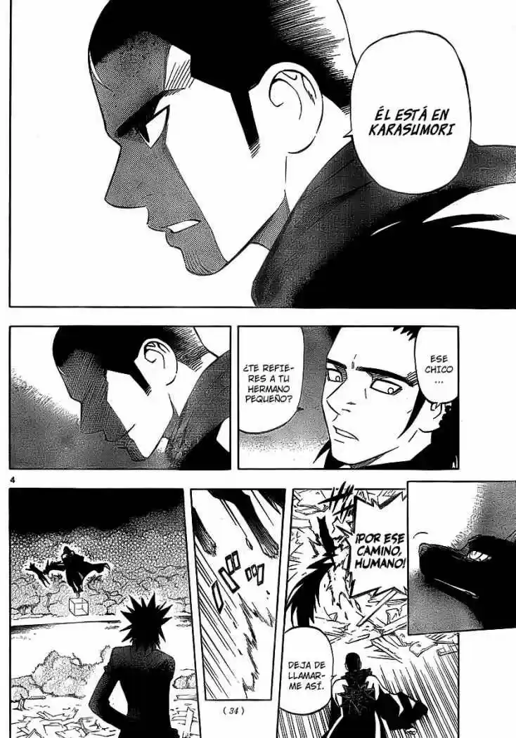 Kekkaishi (Manga) (2004) - Capítulo 268 - Página 4 - LectorTMOo