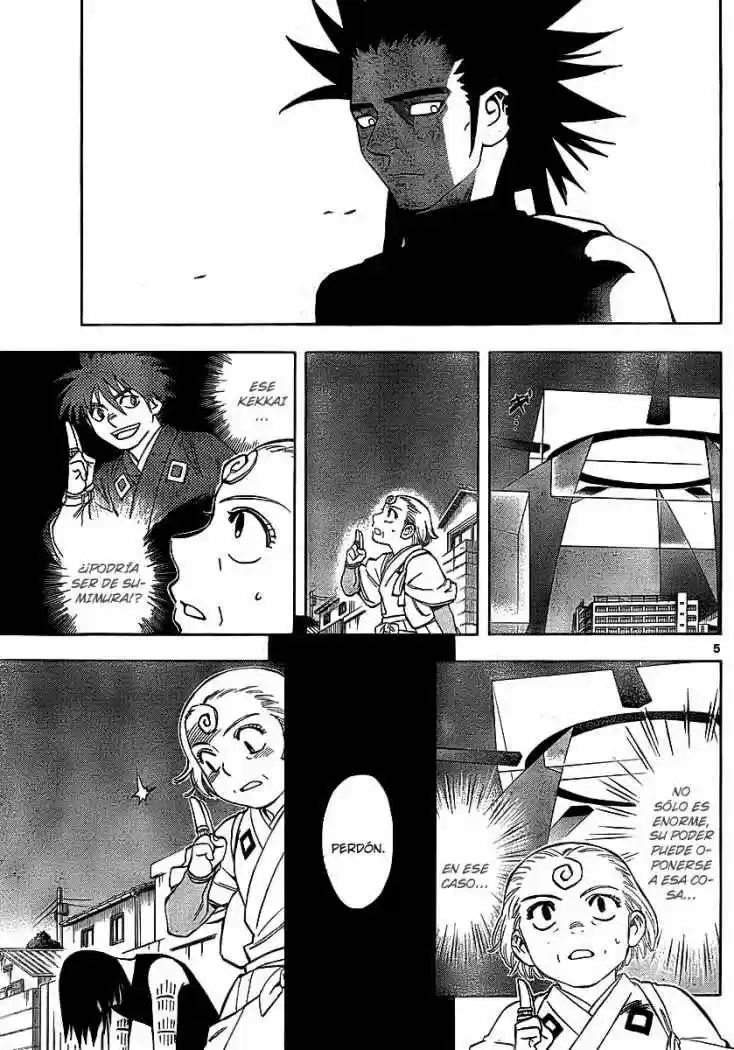 Kekkaishi (Manga) (2004) - Capítulo 268 - Página 5 - LectorTMOo