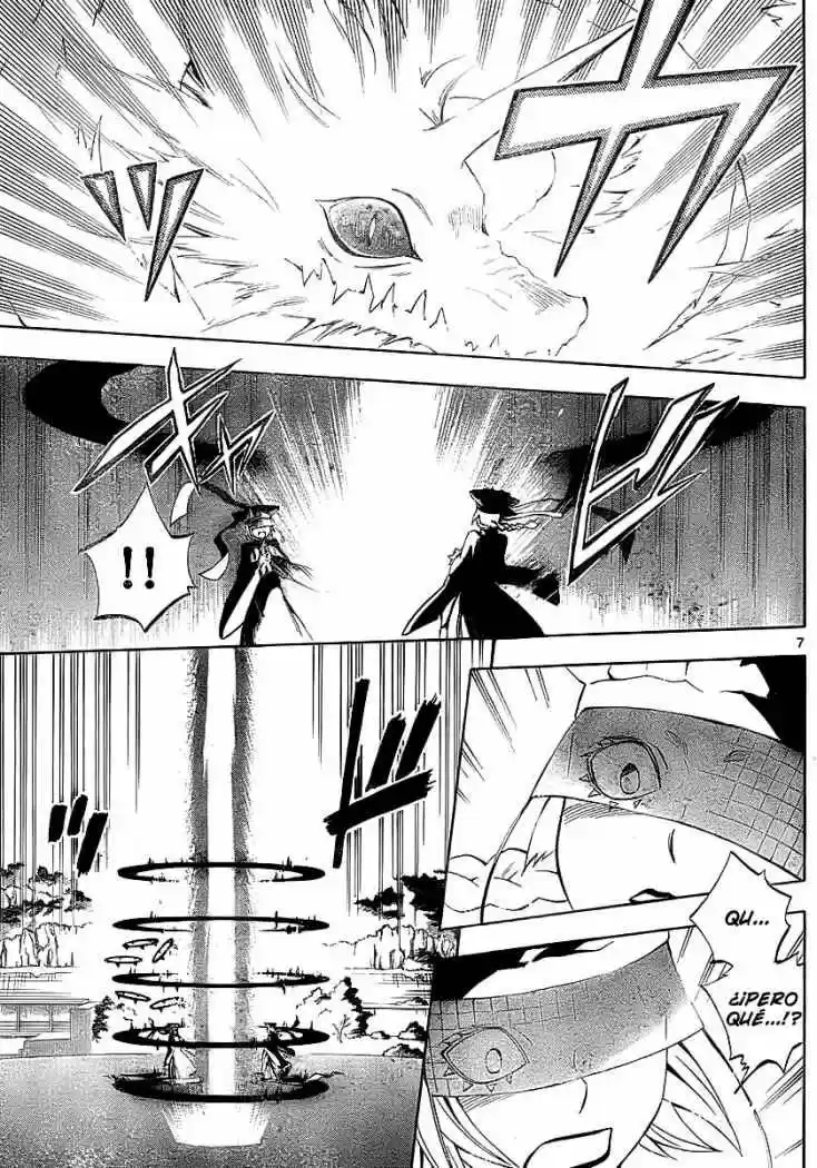 Kekkaishi (Manga) (2004) - Capítulo 268 - Página 7 - LectorTMOo