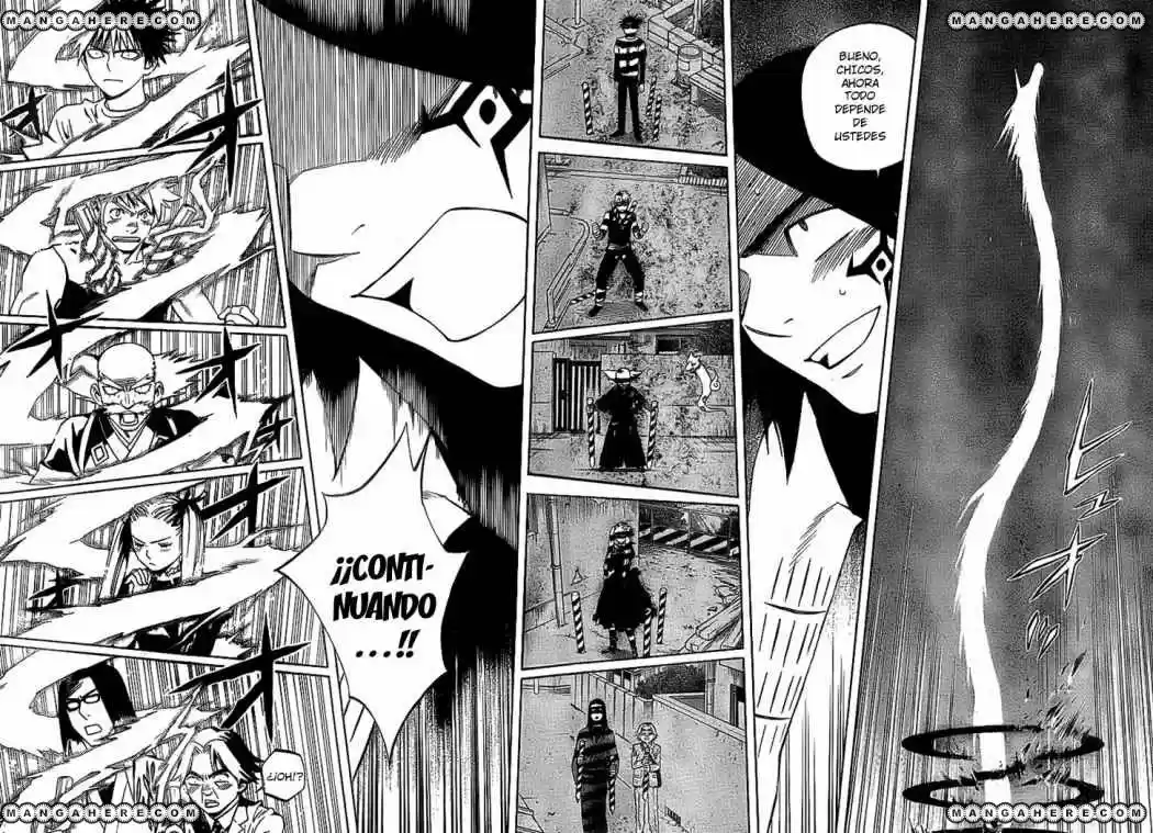 Kekkaishi (Manga) (2004) - Capítulo 268 - Página 8 - LectorTMOo
