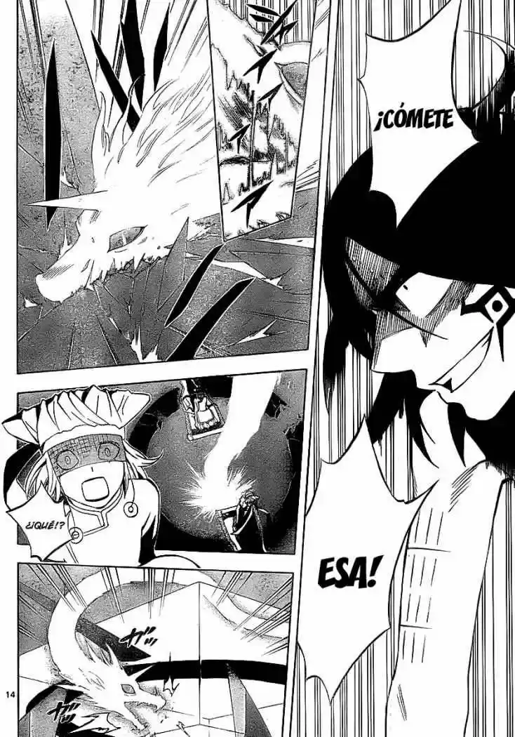 Kekkaishi (Manga) (2004) - Capítulo 268 - Página 11 - LectorTMOo