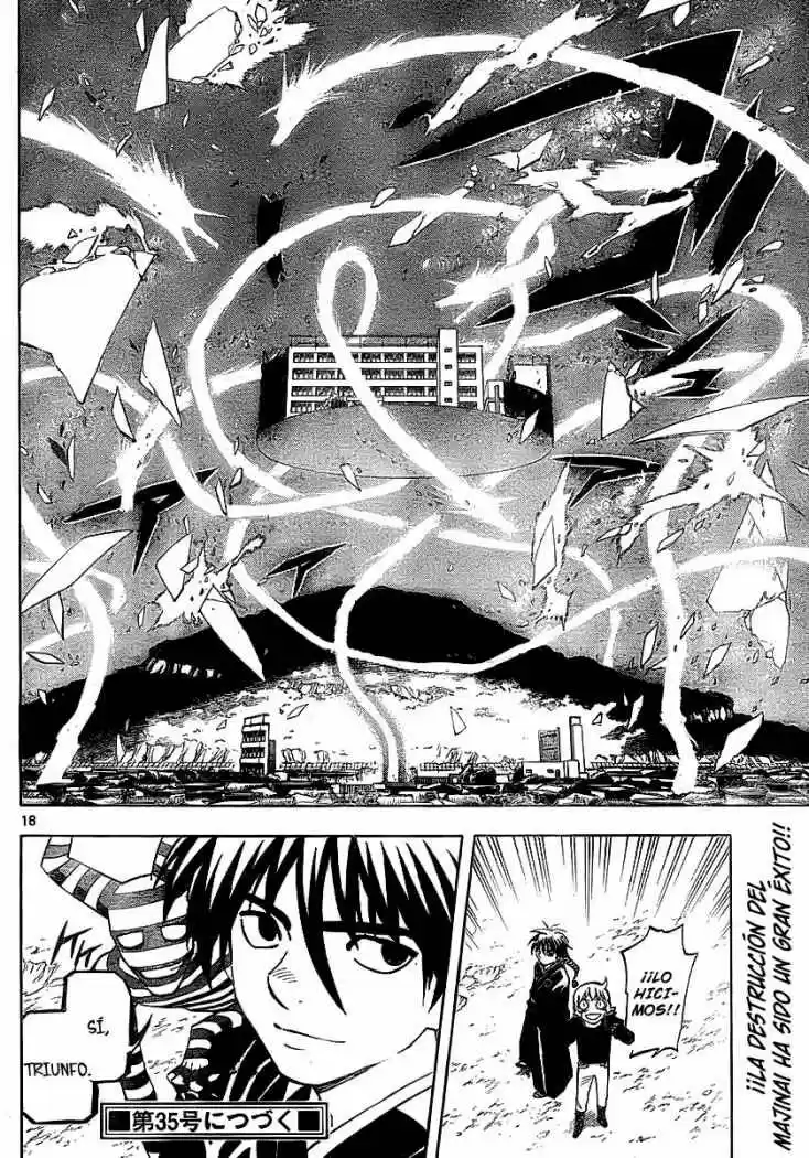 Kekkaishi (Manga) (2004) - Capítulo 268 - Página 15 - LectorTMOo