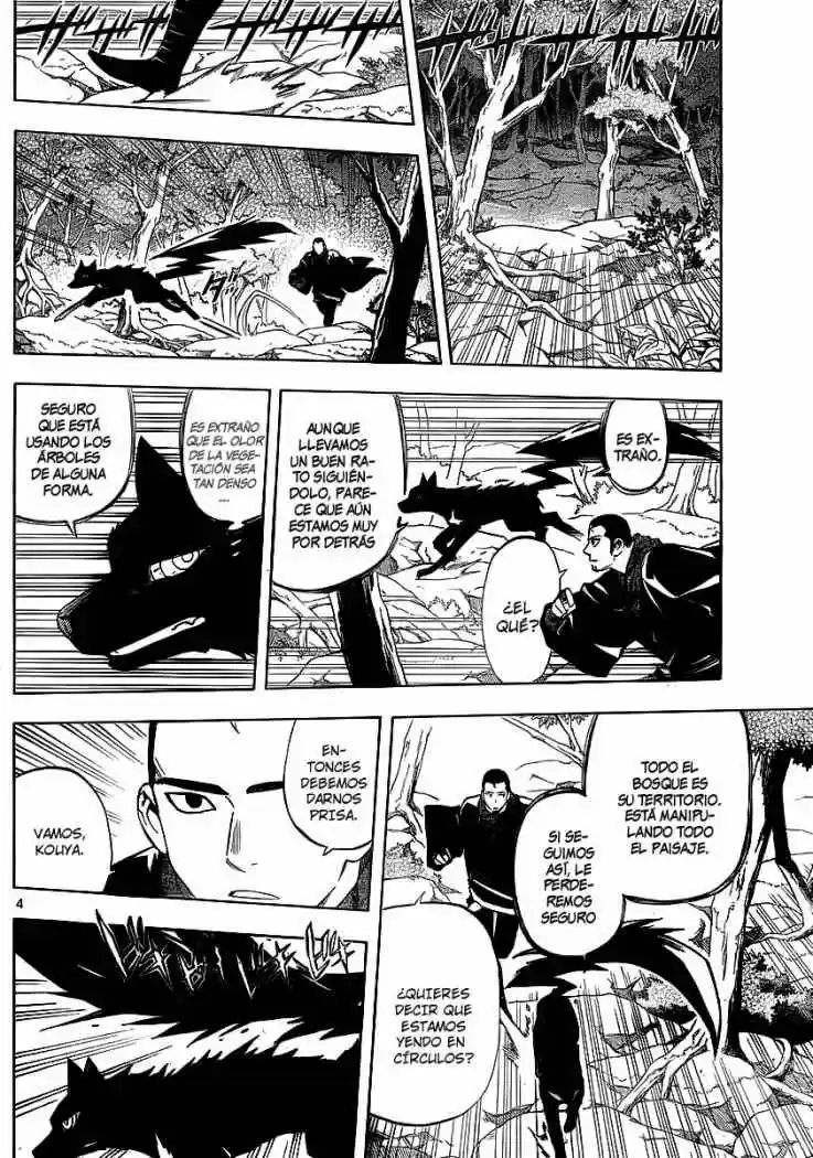Kekkaishi (Manga) (2004) - Capítulo 269 - Página 4 - LectorTMOo