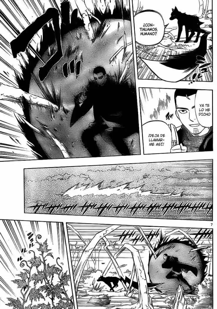 Kekkaishi (Manga) (2004) - Capítulo 269 - Página 7 - LectorTMOo