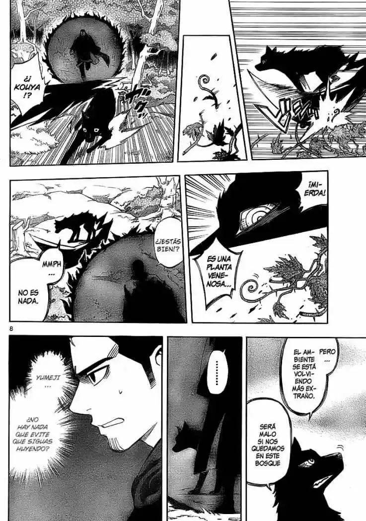 Kekkaishi (Manga) (2004) - Capítulo 269 - Página 8 - LectorTMOo