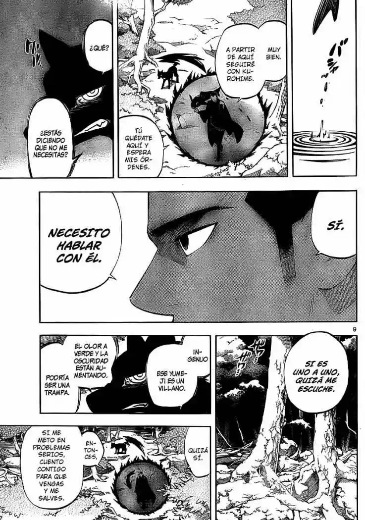 Kekkaishi (Manga) (2004) - Capítulo 269 - Página 9 - LectorTMOo