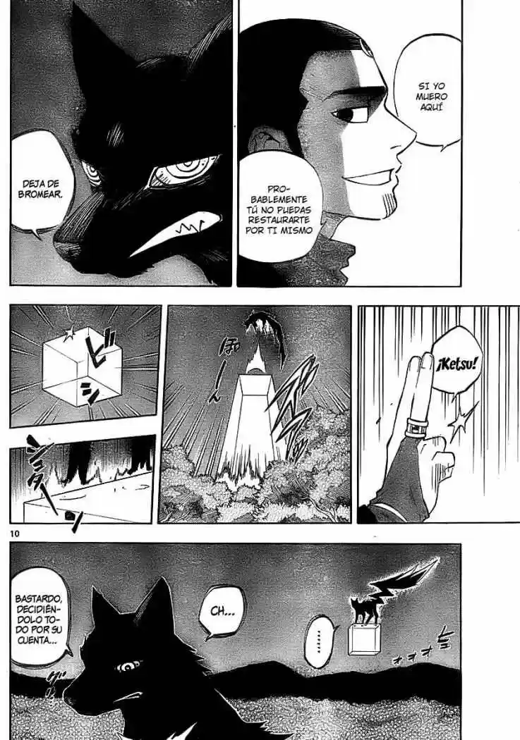 Kekkaishi (Manga) (2004) - Capítulo 269 - Página 10 - LectorTMOo