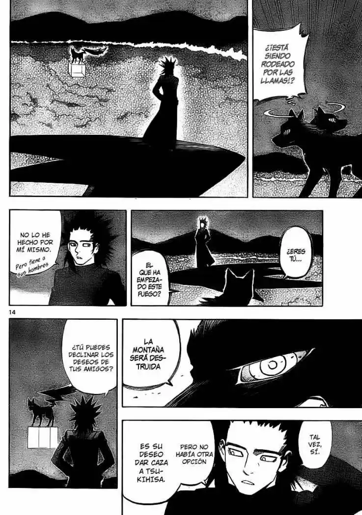 Kekkaishi (Manga) (2004) - Capítulo 269 - Página 14 - LectorTMOo