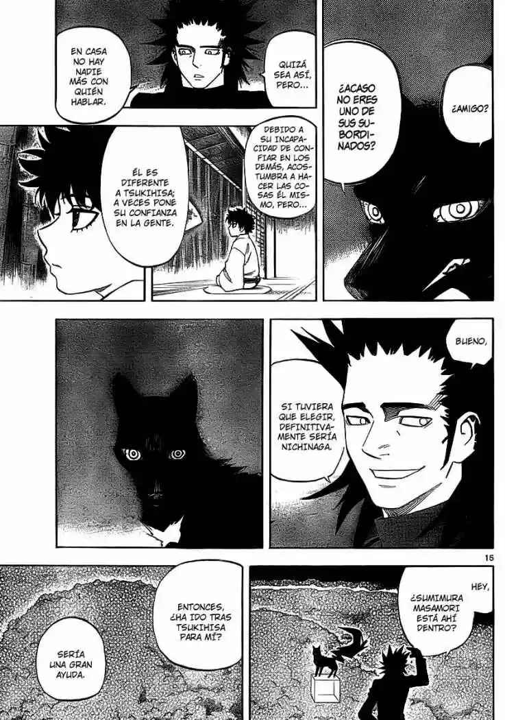 Kekkaishi (Manga) (2004) - Capítulo 269 - Página 15 - LectorTMOo