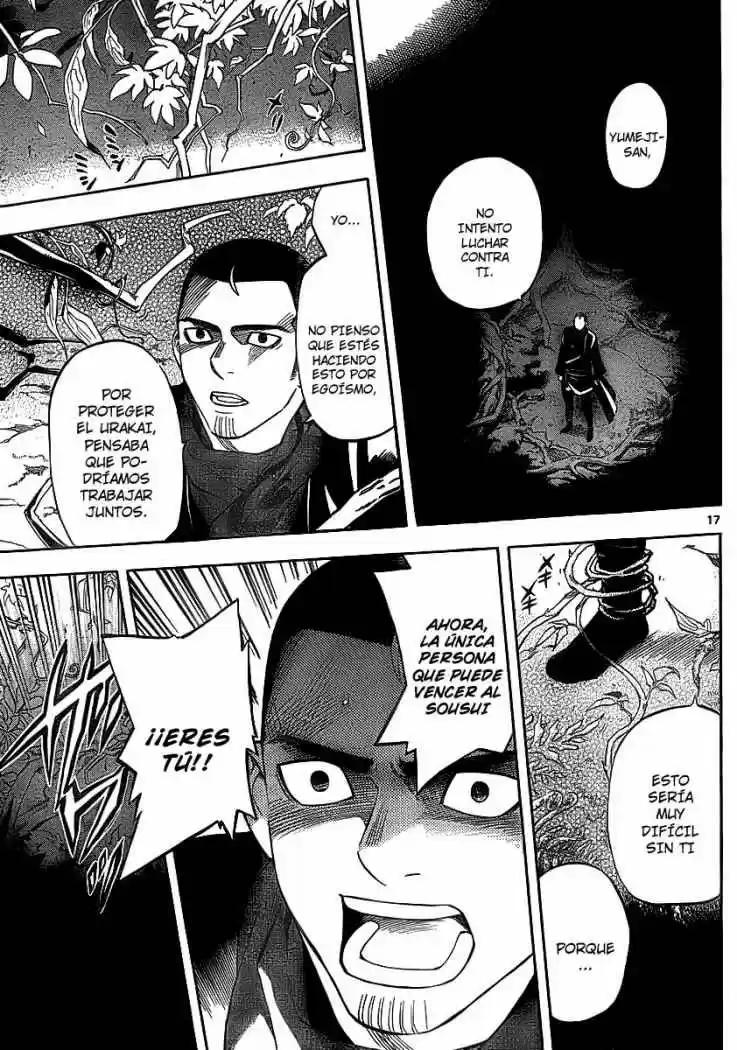 Kekkaishi (Manga) (2004) - Capítulo 269 - Página 17 - LectorTMOo