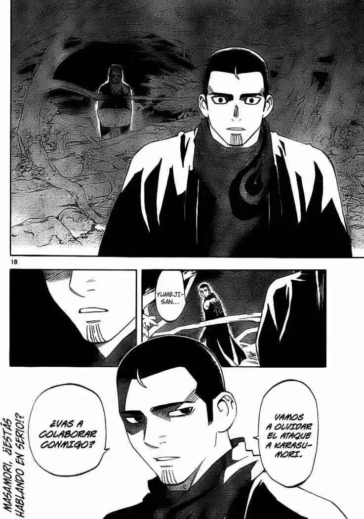 Kekkaishi (Manga) (2004) - Capítulo 269 - Página 18 - LectorTMOo