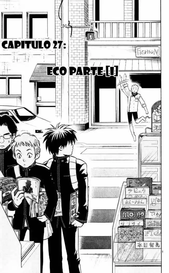 Kekkaishi (Manga) (2004) - Capítulo 27 - Página 5 - LectorTMOo