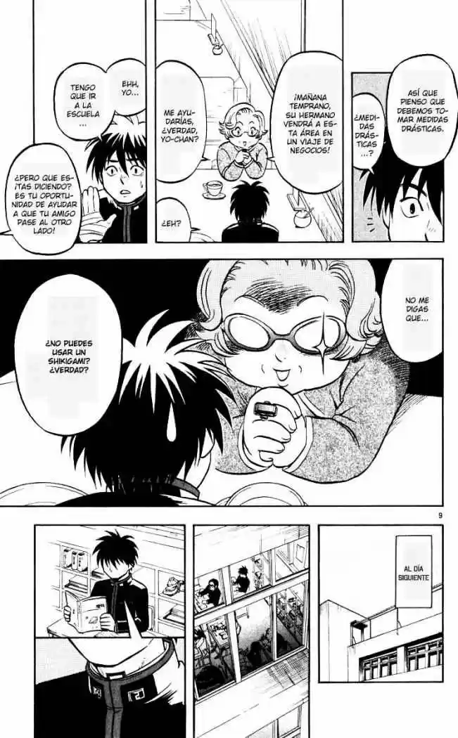 Kekkaishi (Manga) (2004) - Capítulo 27 - Página 13 - LectorTMOo