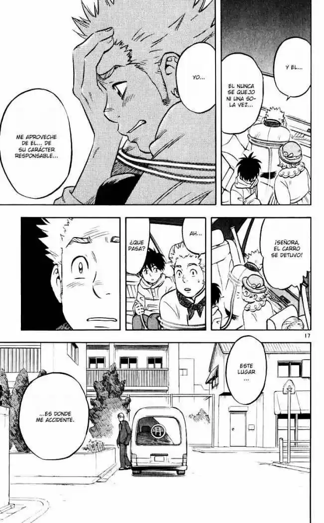 Kekkaishi (Manga) (2004) - Capítulo 27 - Página 21 - LectorTMOo