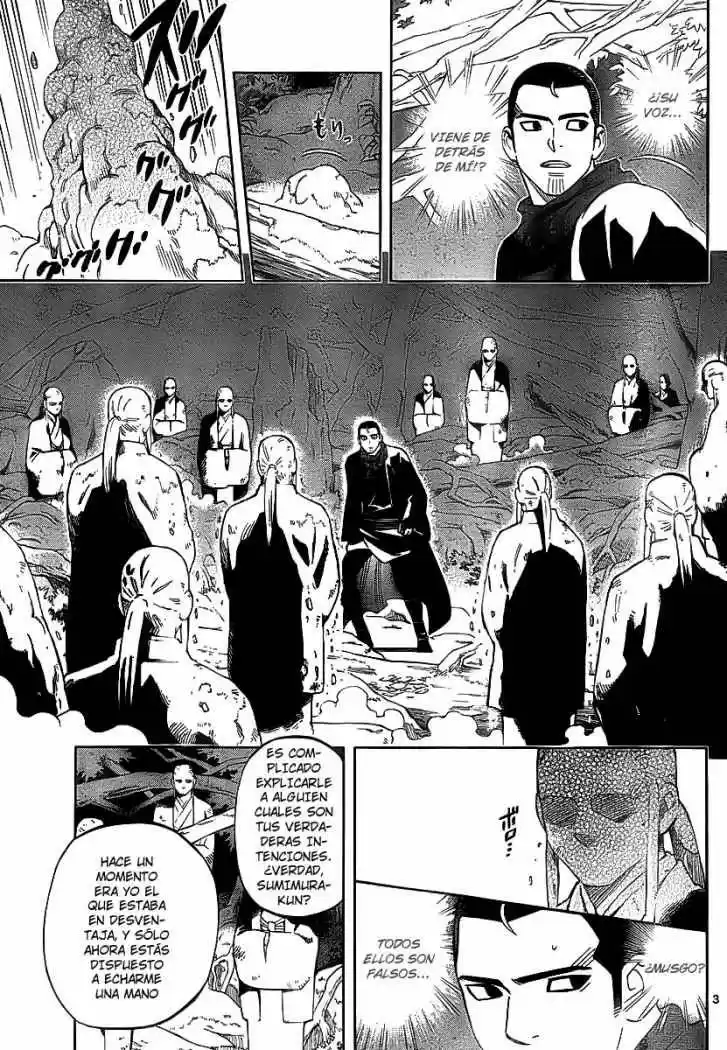 Kekkaishi (Manga) (2004) - Capítulo 270 - Página 3 - LectorTMOo