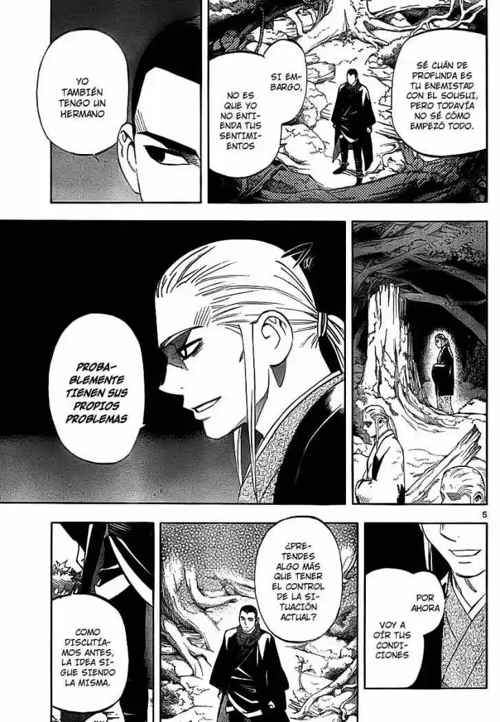 Kekkaishi (Manga) (2004) - Capítulo 270 - Página 5 - LectorTMOo
