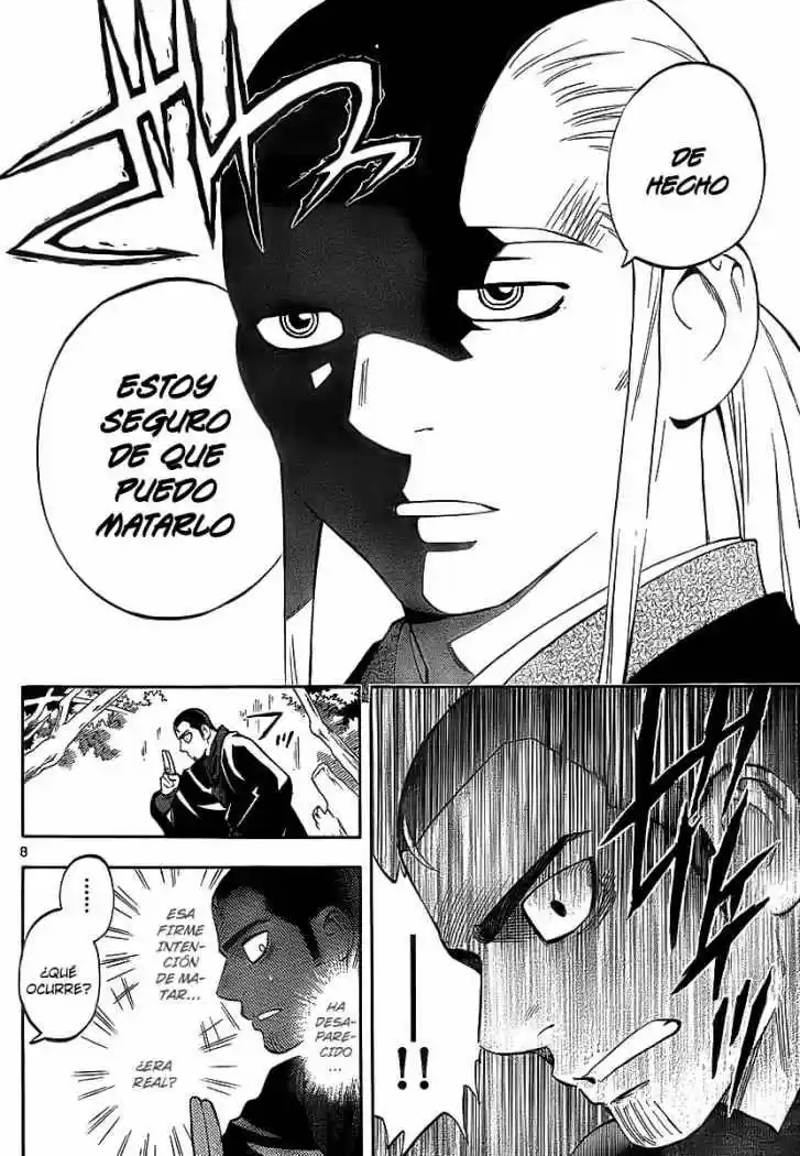 Kekkaishi (Manga) (2004) - Capítulo 270 - Página 7 - LectorTMOo