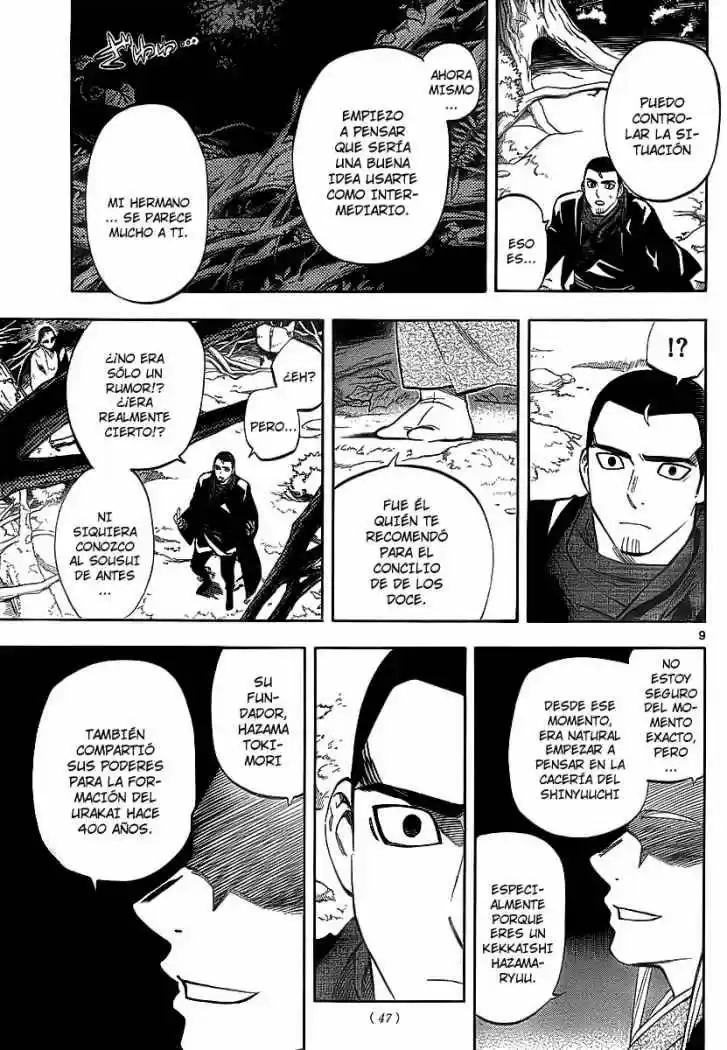 Kekkaishi (Manga) (2004) - Capítulo 270 - Página 8 - LectorTMOo