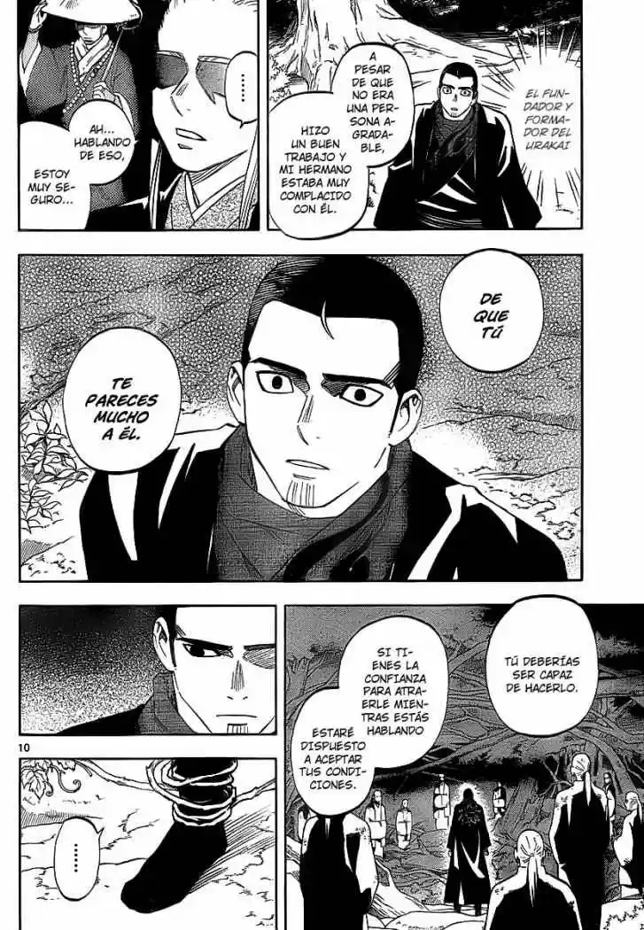 Kekkaishi (Manga) (2004) - Capítulo 270 - Página 9 - LectorTMOo