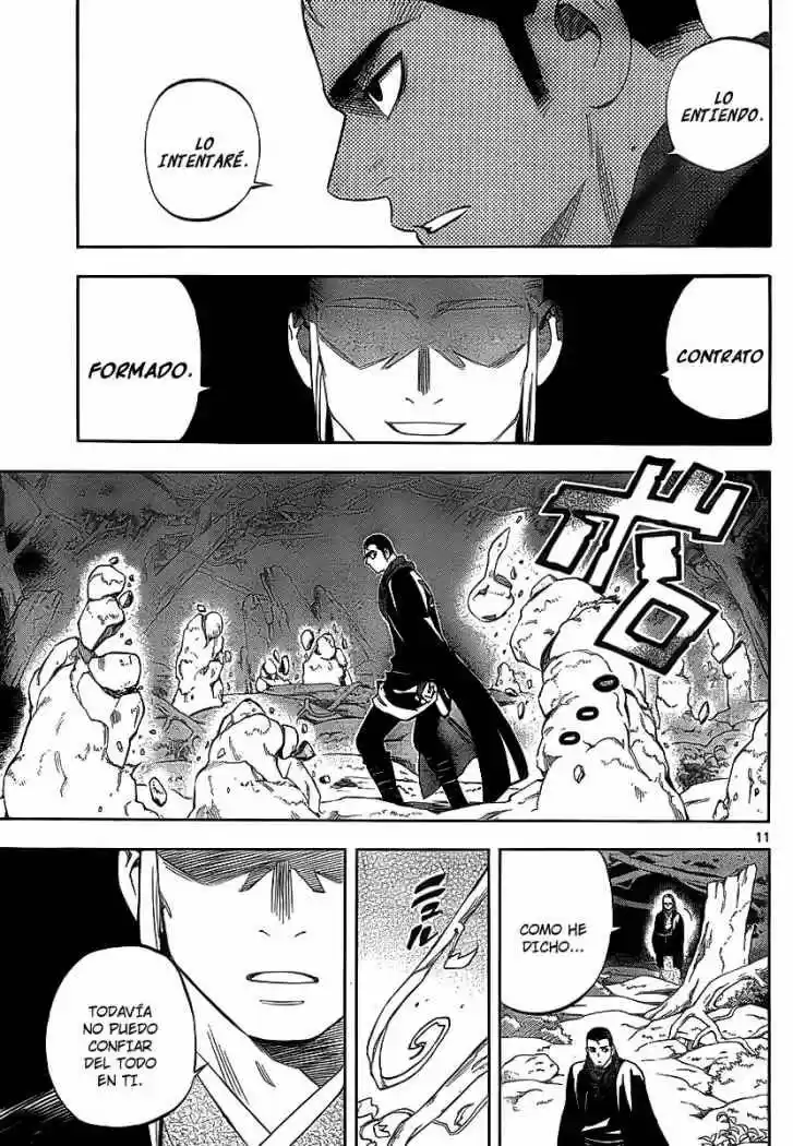 Kekkaishi (Manga) (2004) - Capítulo 270 - Página 10 - LectorTMOo