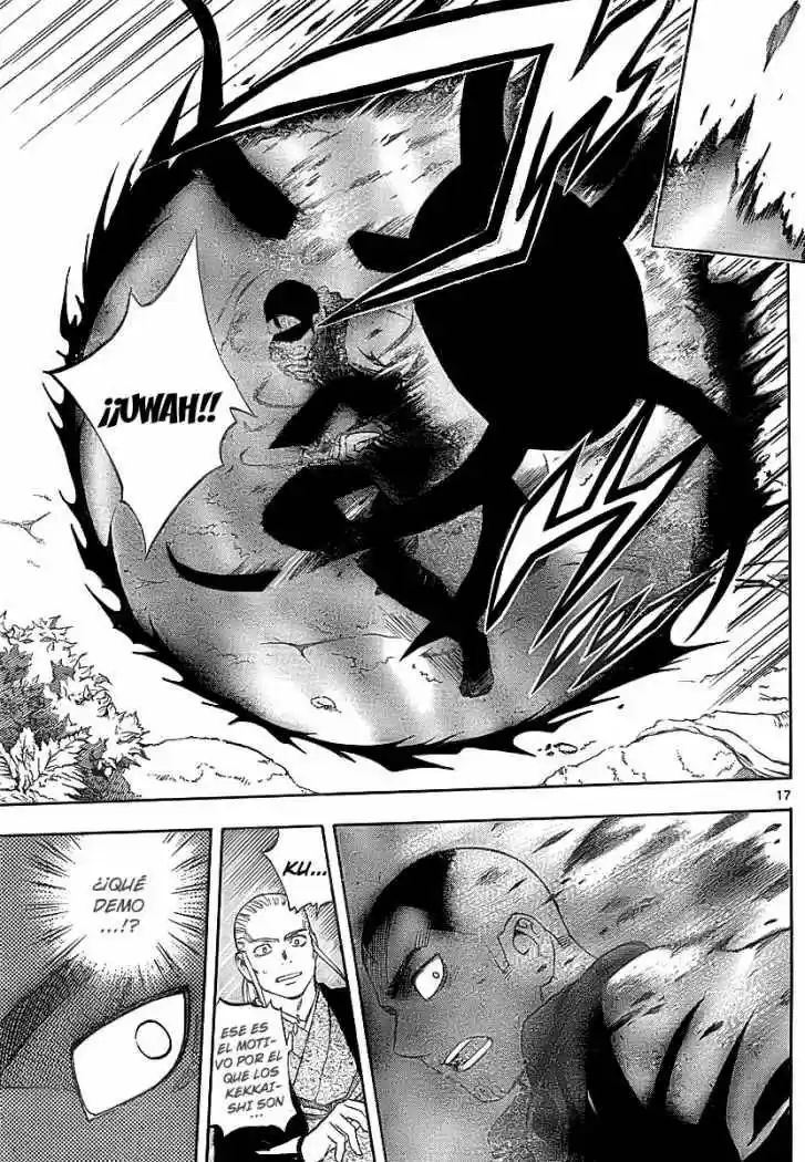 Kekkaishi (Manga) (2004) - Capítulo 270 - Página 16 - LectorTMOo
