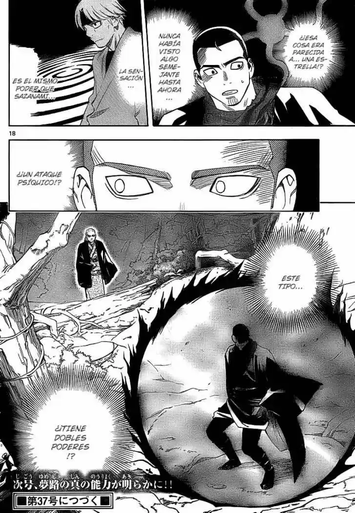 Kekkaishi (Manga) (2004) - Capítulo 270 - Página 17 - LectorTMOo