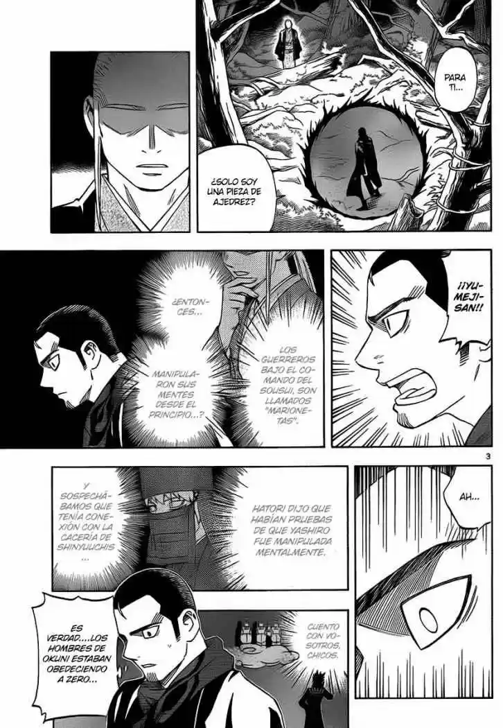 Kekkaishi (Manga) (2004) - Capítulo 271 - Página 3 - LectorTMOo