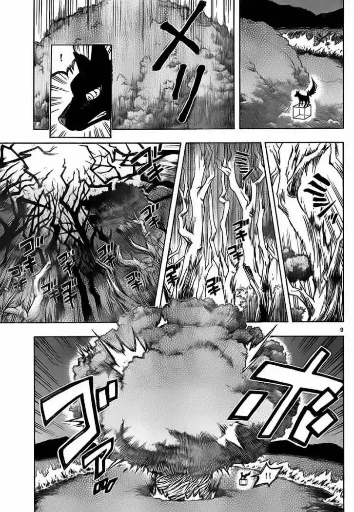 Kekkaishi (Manga) (2004) - Capítulo 271 - Página 9 - LectorTMOo