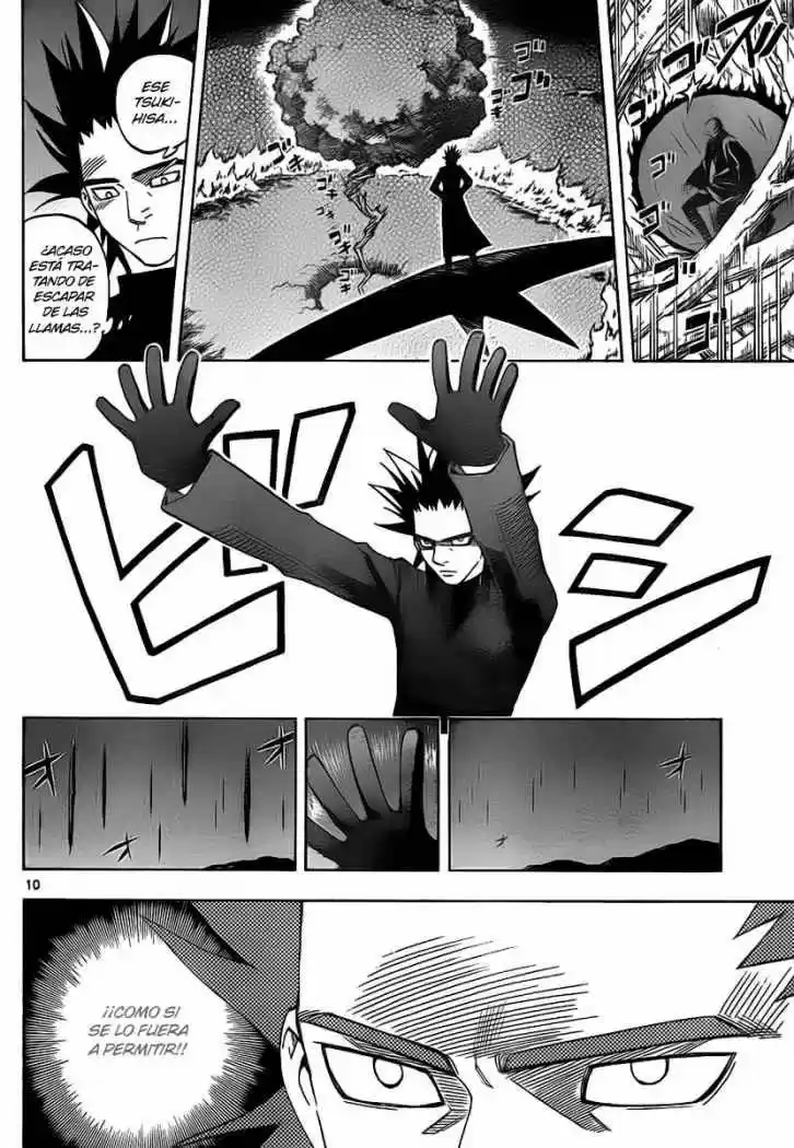 Kekkaishi (Manga) (2004) - Capítulo 271 - Página 10 - LectorTMOo