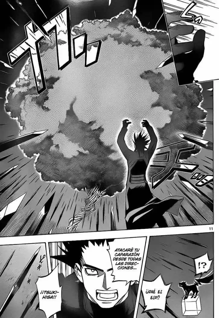 Kekkaishi (Manga) (2004) - Capítulo 271 - Página 11 - LectorTMOo