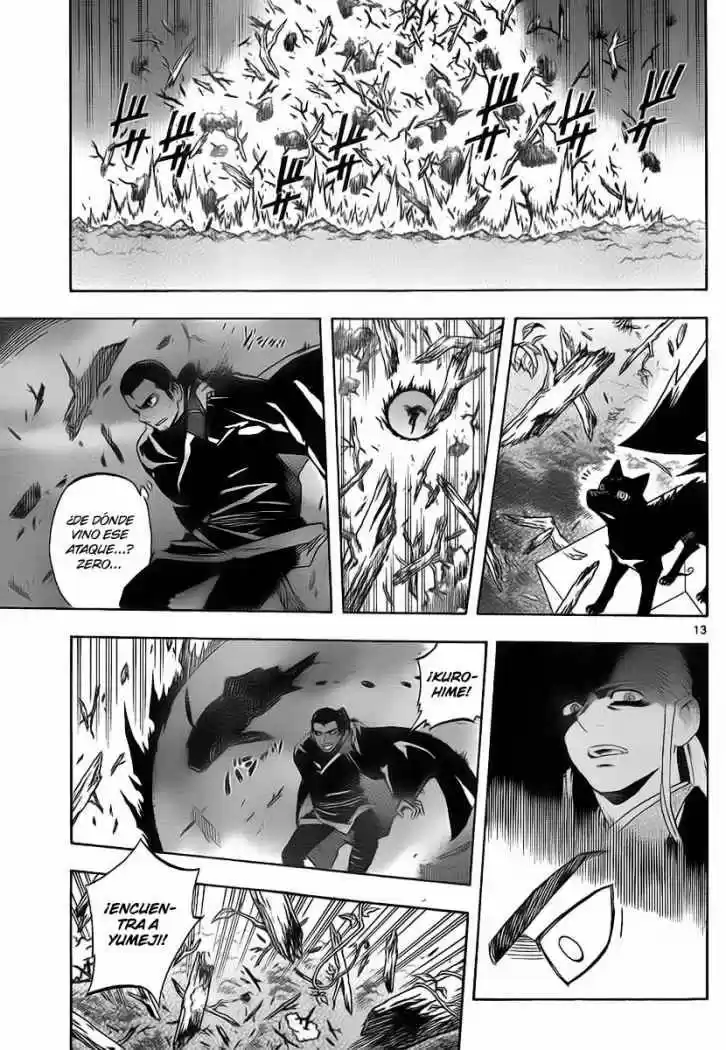 Kekkaishi (Manga) (2004) - Capítulo 271 - Página 13 - LectorTMOo