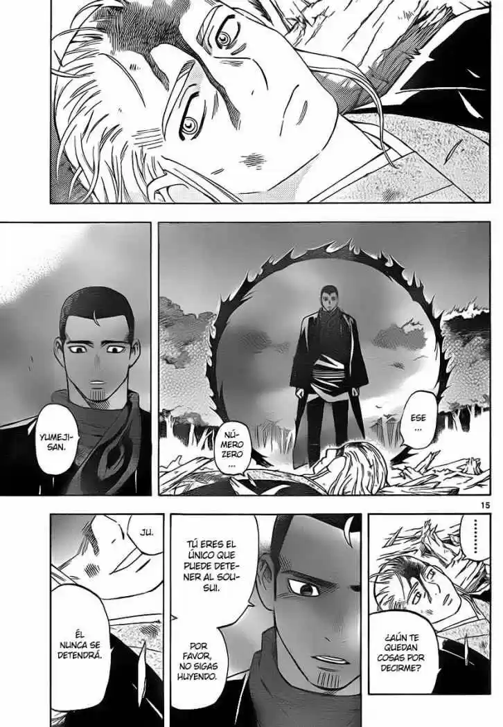 Kekkaishi (Manga) (2004) - Capítulo 271 - Página 15 - LectorTMOo